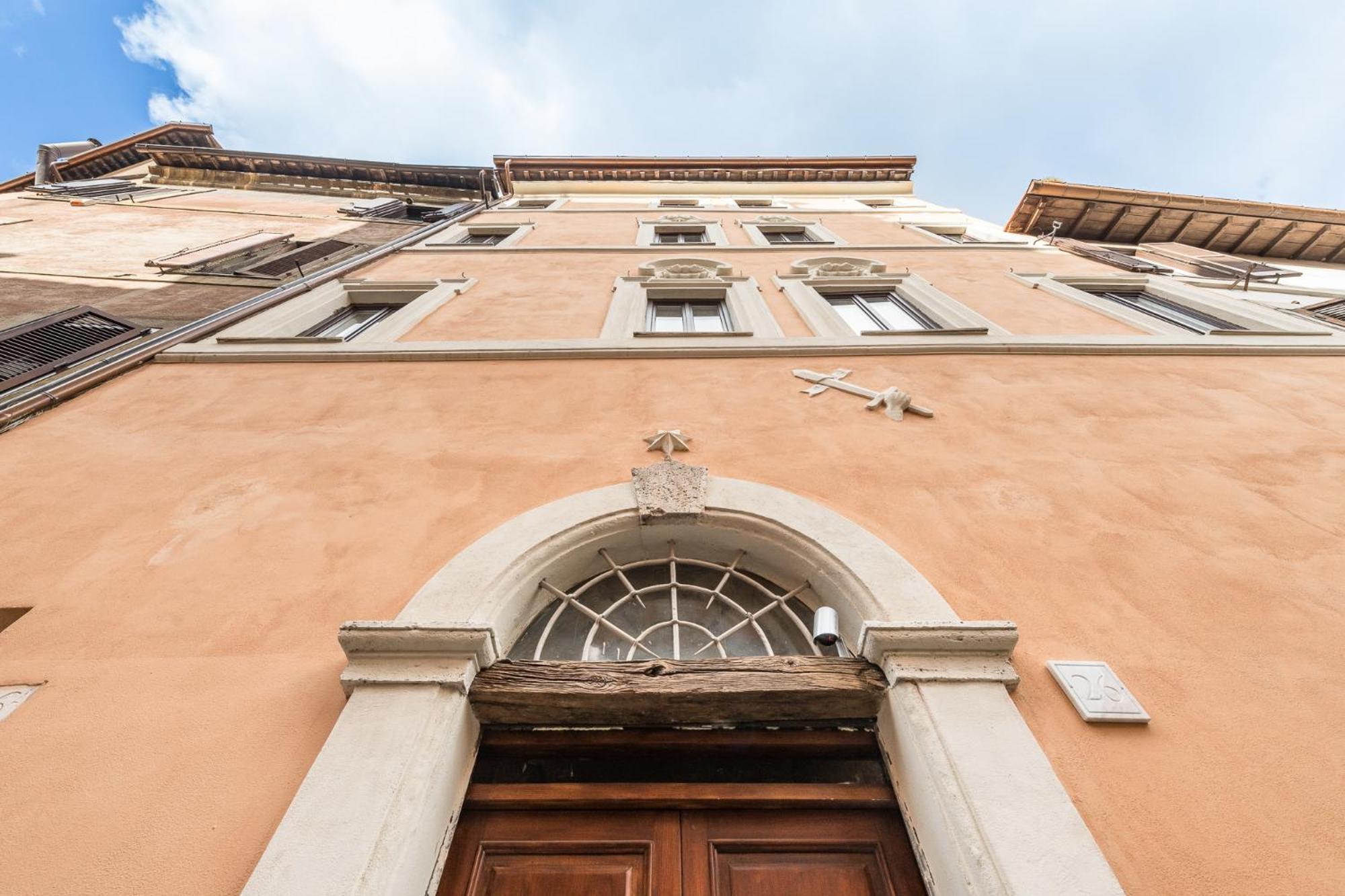 Appartement La Gatta De Lisa à Rome Extérieur photo
