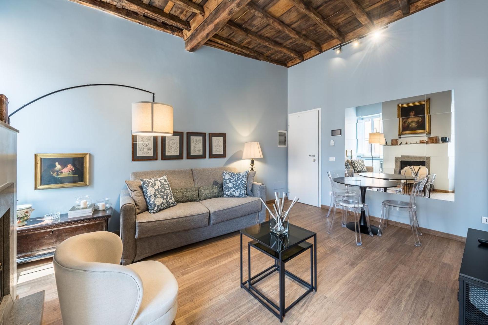 Appartement La Gatta De Lisa à Rome Extérieur photo
