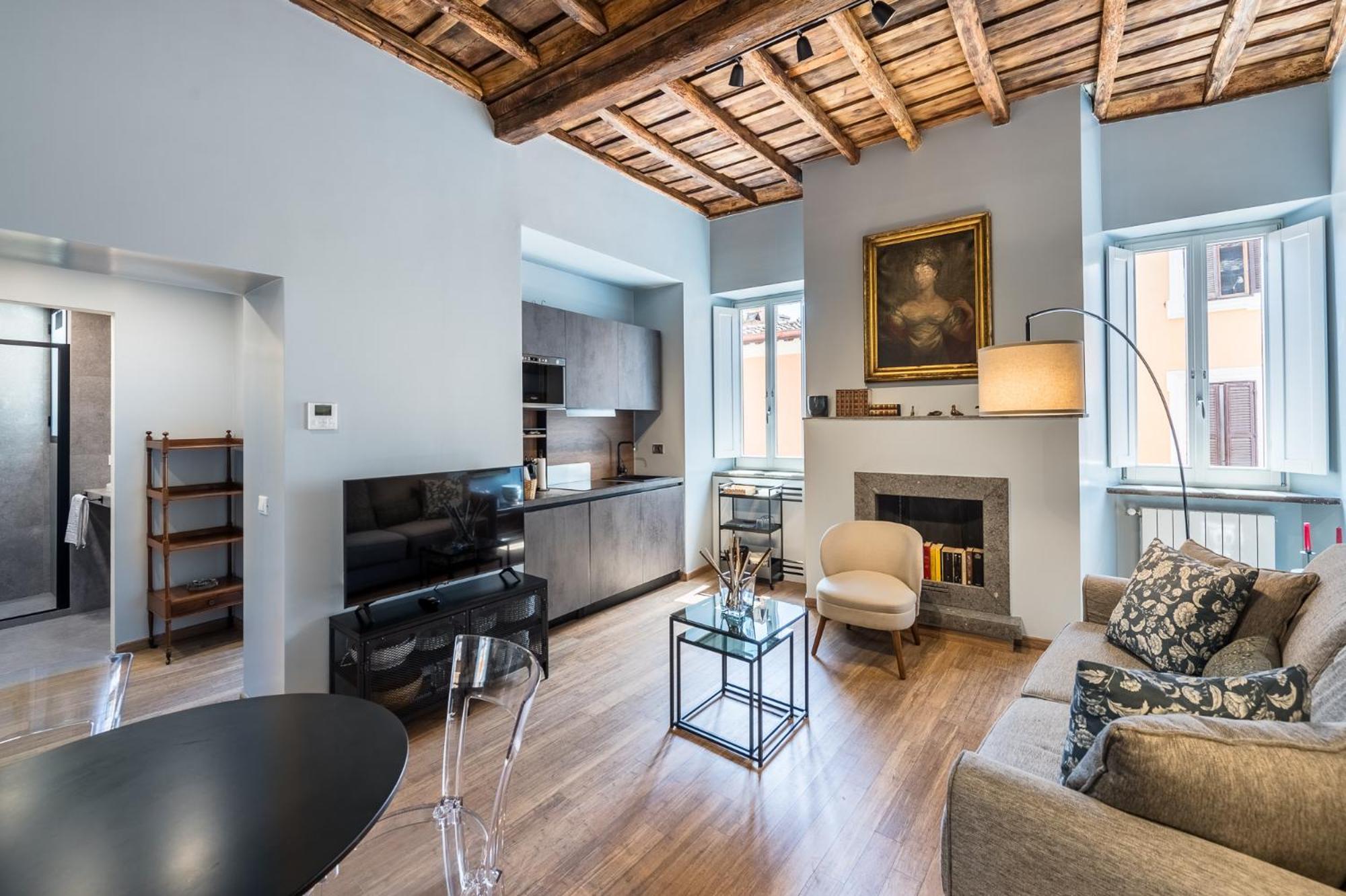 Appartement La Gatta De Lisa à Rome Extérieur photo